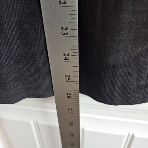 Vintage Prophecy Skirt Womens Small Black 80s Corduroy Whimsigoth Retro Preppy - Picture 5 of 10
